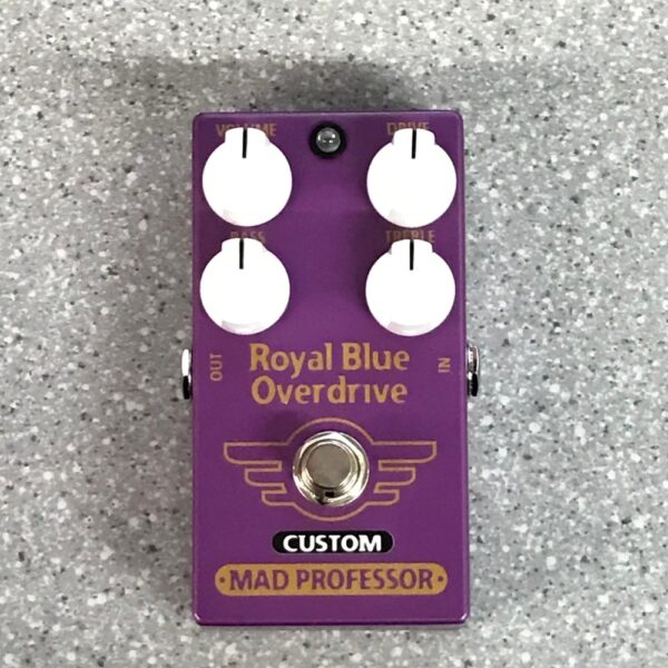 オーバードライブ　MAD PROFESSOR　Royal Blue Overdrive CUSTOM　”Bluebird Mod”イメージ01